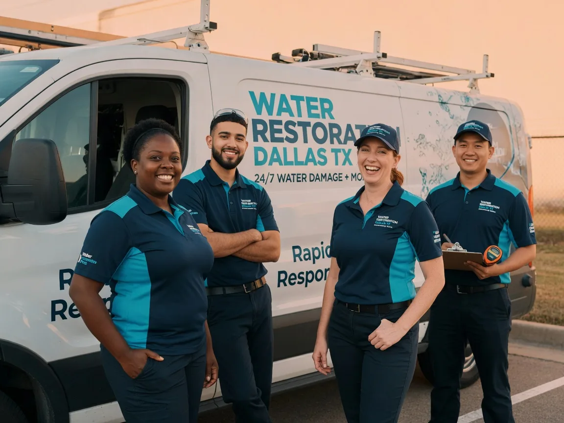 Emergency Water Damage Restoration company in Zion, IL