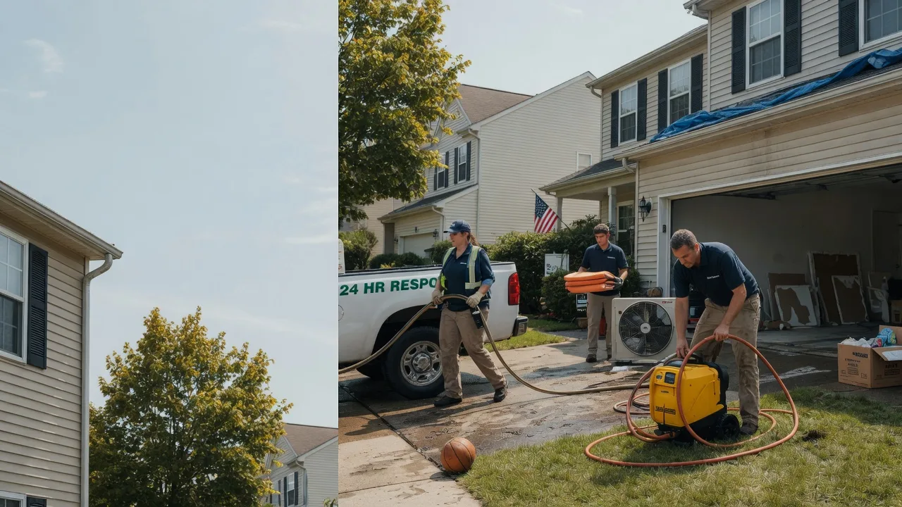 Emergency Water Damage Restoration in Zion, IL near me